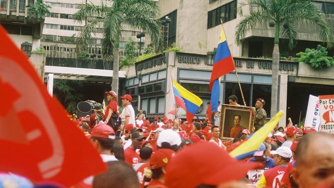 Aug 8th 2004 Caracas