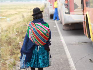 A divided Bolivia