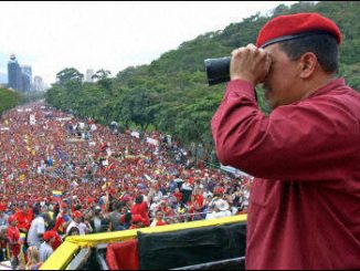 Hug Chavez