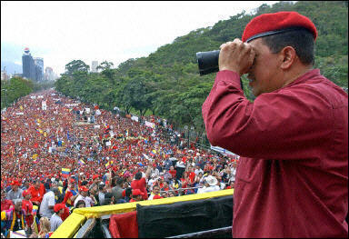 Hug Chavez