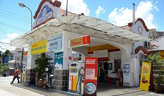 Gas / Ethanol Station