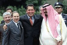 Chavez and the Sheikhs