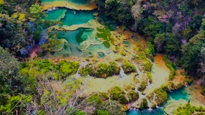 Semuc-Champey Eastern Guatemala