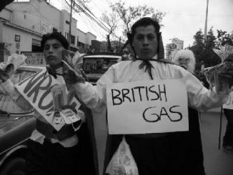 British Gas in Bolivia