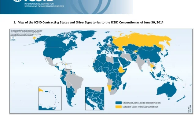 ICSID (Spanish CIADI)