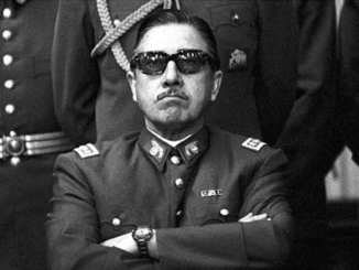 Pinochet y los amiguitos de Villarruel