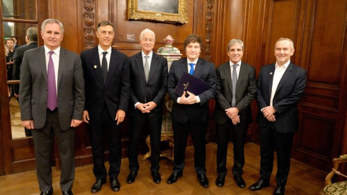 The Boys from JPM JP Morgan eats Argentina