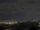 US military helicopters bombing Caracas